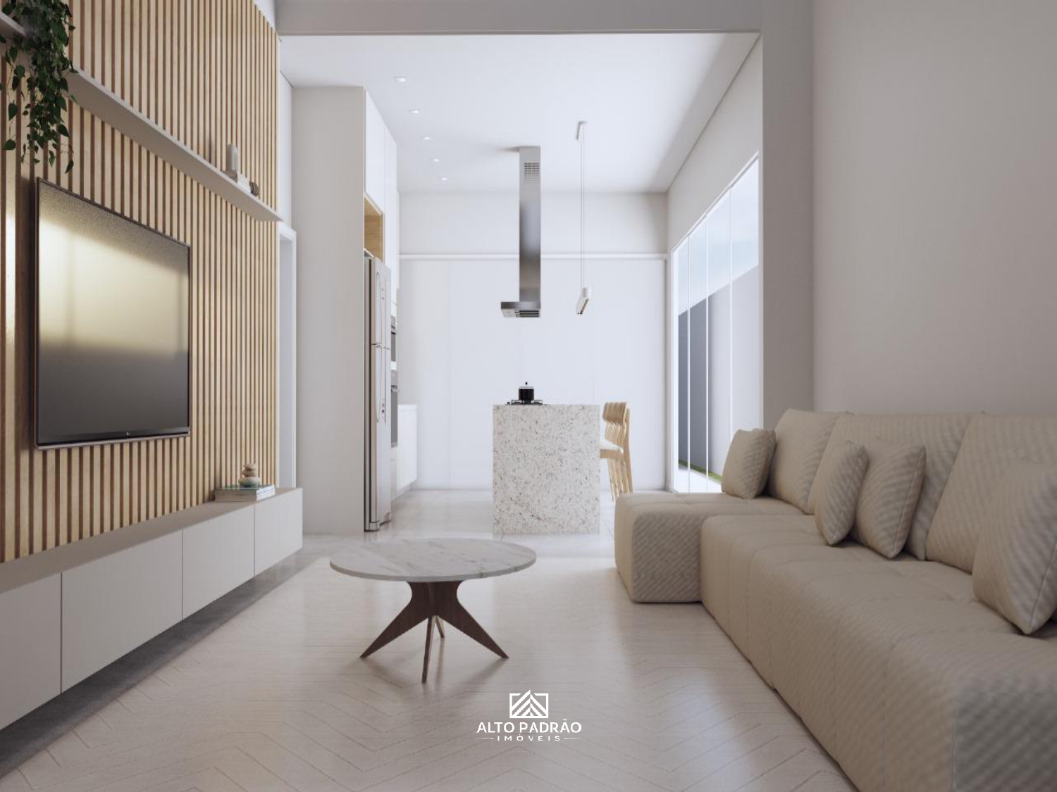 Apartamento, Jardins Bolonha