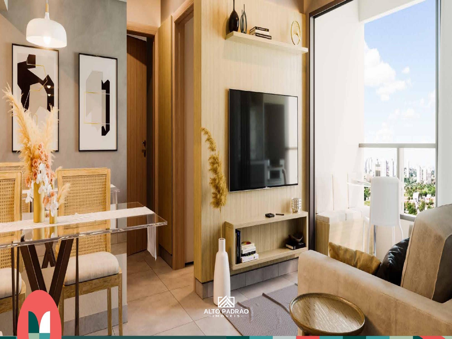 Apartamento, Vila Rosa