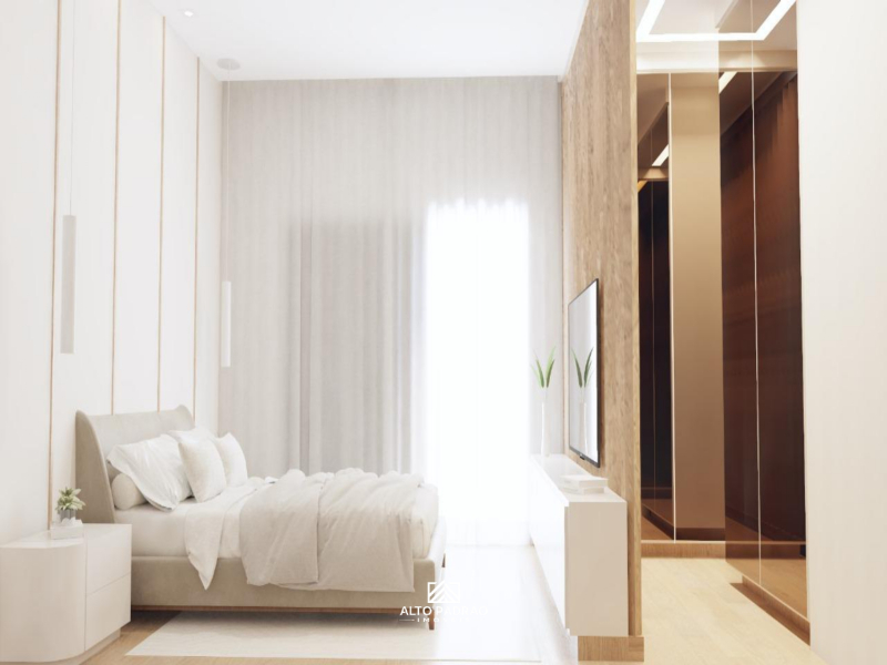 Apartamento, Jardins Bolonha