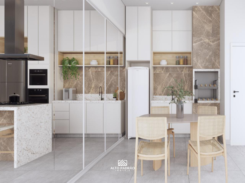 Apartamento, Jardins Bolonha