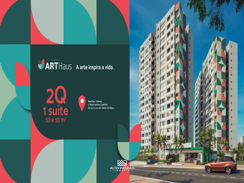 Apartamento, Vila Rosa