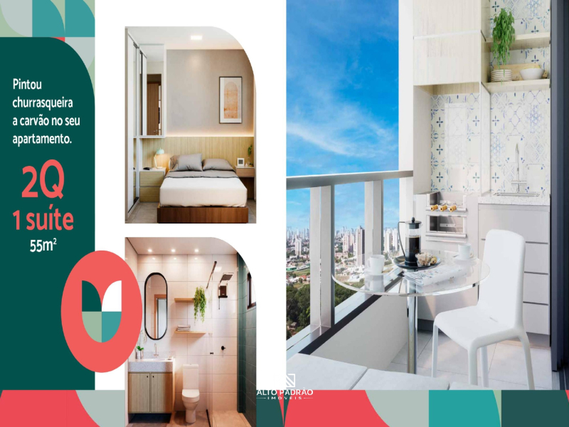 Apartamento, Vila Rosa