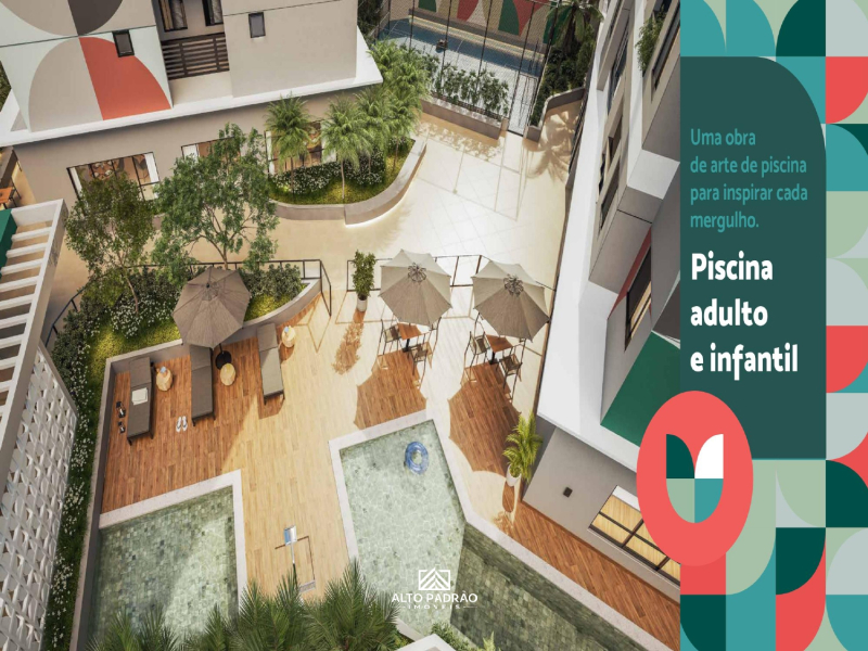 Apartamento, Vila Rosa