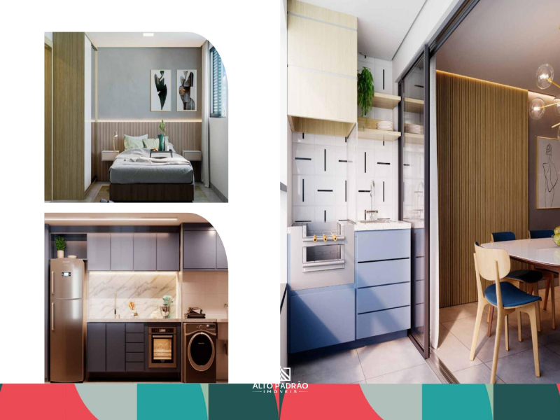 Apartamento, Vila Rosa