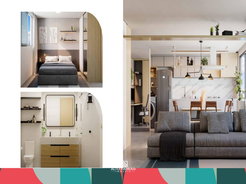 Apartamento, Vila Rosa