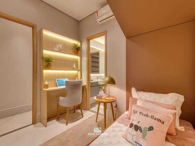 Apartamento, Jardim Goiás